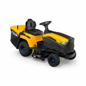 STIGA E-RIDE ESTATE 384E ACCU ZITMAAIER 84 CM DEK MET OPVANG