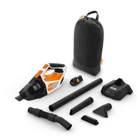 STIHL SEA 20 SET HANDSTOFZUIGER INCL AS2 accu en AL1 lader