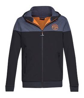 STIHL SOFTSHELL VEST MEN LOGO CIRCLE