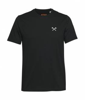 STIHL T-shirt TIMBERSPORTS® AXE BLACK Unisex
