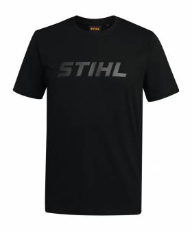 STIHL T-SHIRT ZWART LOGO