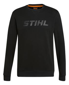 STIHL SWEATSHIRT LOGO ZWART
