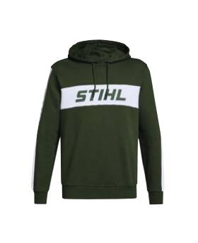 STIHL HOODIE UNISEX COLORBLOCK SLEEVE