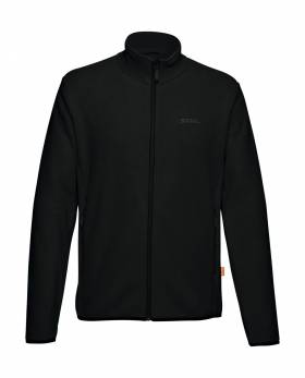 STIHL Fleecejack CLASSIC BLACK Unisex