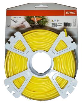 Maaidraad rond rol 3,0 MM x 57,0 MTR