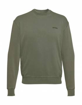 STIHL Sweatshirt PIGMENT DYE OLIVE Unisex