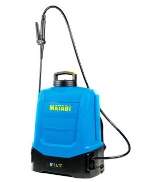 Matabi e15 LTC - Accu druksproeier 15L