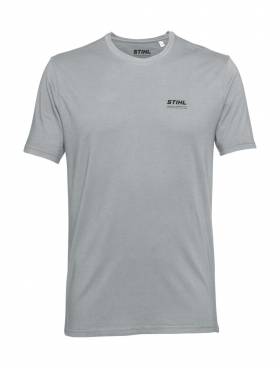 STIHL T-shirt BASIC GREY Heren