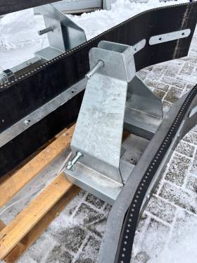 SNEEUWSCHUIF RUBBERSCHUIF 1,60 METER