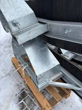 SNEEUWSCHUIF RUBBERSCHUIF 2,60 METER