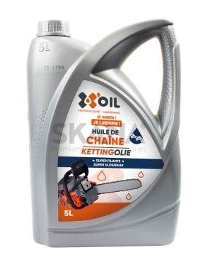 X'OIL CHAINSAW PRO 5 LTR KETTINGZAAGOLIE