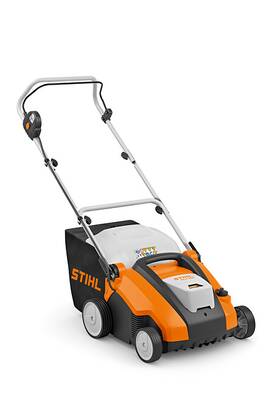 STIHL RLA 240 ACCU VERTICUTEERMACHINE ZONDER ACCU EN LADER