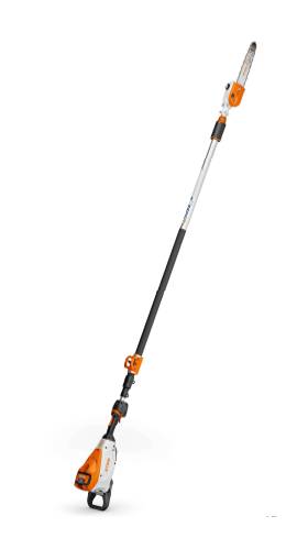 STIHL ACCU HOOGSNOEIER HTA 135 ZONDER ACCU EN LADER