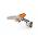 STIHL GTA 30 Mini Accu Handzaag Set met 2x AS 2 Accu’s & AL 5-2 Snellader