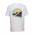 STIHL T-shirt SUNSET WHITE Heren